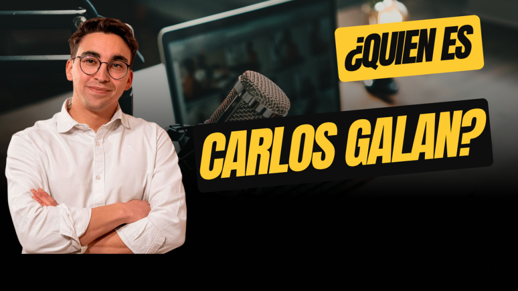 ¿Quién es Carlos Galán? 